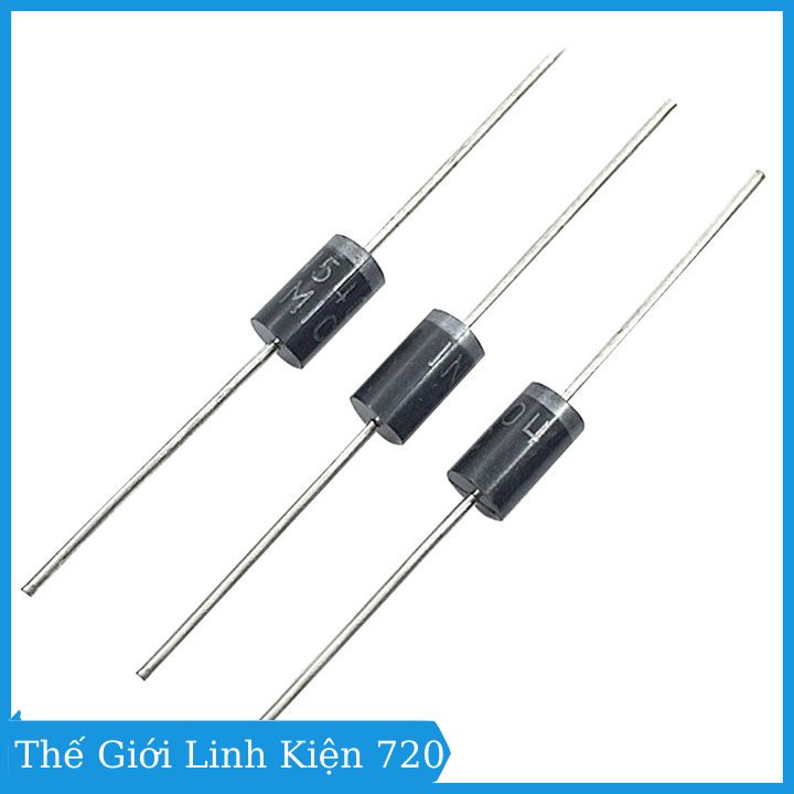 Gói 50 Con Diode 1N4007 1A 1000V