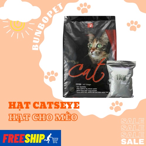 Hạt catseye cho mèo mọi lứa tuổi - thức ăn hạt nhập khẩu hàn quốc