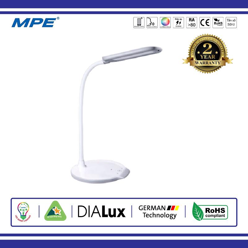 ĐÈN BÀN LED THÔNG MINH CẢM ỨNG 6W TL2 MPE (TL2)