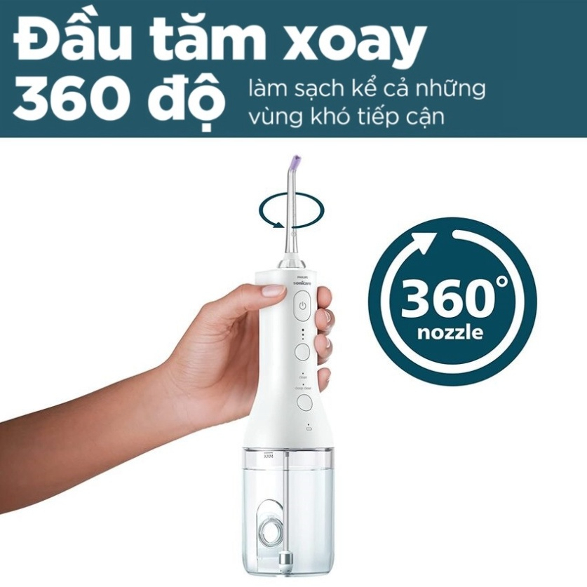 Philips Sonicare Power Flosser 3000 Cordless