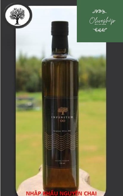 >> SO SÁNH GIÁ DẦU LẠC NGUYÊN CHẤT SUPER GREEN 750ML | Shopee Lazada Sendo Tiki 80 Dầu ô liu 750ml nguyên chất tự nhiên 100% INFINITUM Extra Virgin Olive Oil ép lạnh, không chất bảo quản nhập khẩu nguyên chai từ Thổ Nhĩ Kỳ phù hợp cả trẻ em, người già, bệnh nhân mỡ máu cao, người ăn kiêng