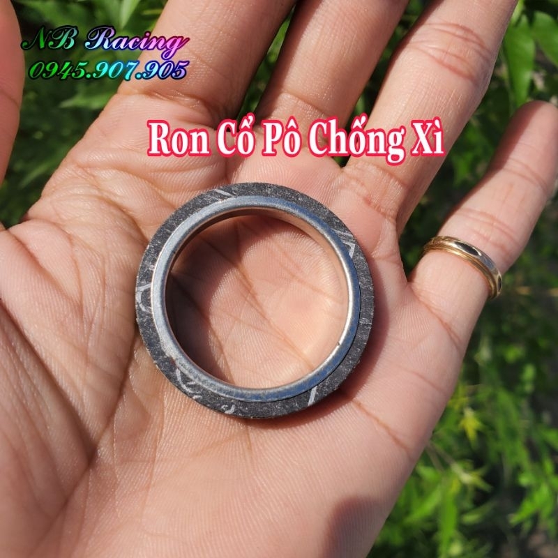 Ron Cổ Pô Chống Xì Cho Raider Satria Sonic Ex Winner