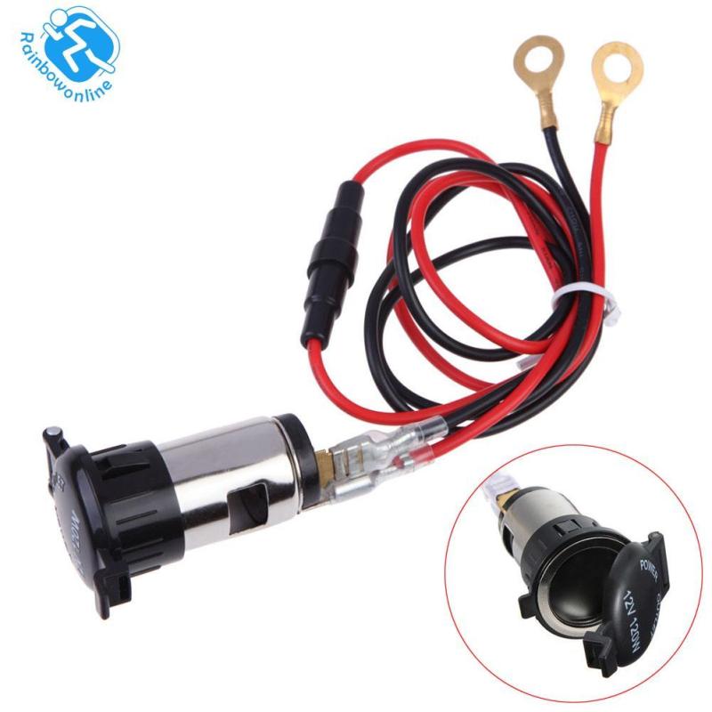 Thiết bị sạc có chuẩn kết nối 12v -120w - Sử dụng cho xe máy