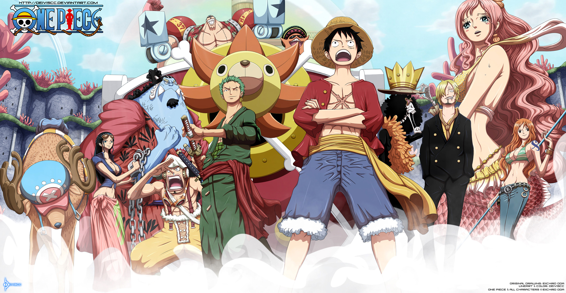 Nếu bạn là tín đồ của bộ truyện One Piece, bạn sẽ không thể bỏ qua bức ảnh kính Anime One Piece thiết kế tuyệt đẹp này. Như một bức tranh kính khổng lồ, bạn sẽ có cảm giác như đang đứng trong thế giới ngầm của các nhân vật trong One Piece. Hãy chiêm ngưỡng nó ngay bây giờ!
