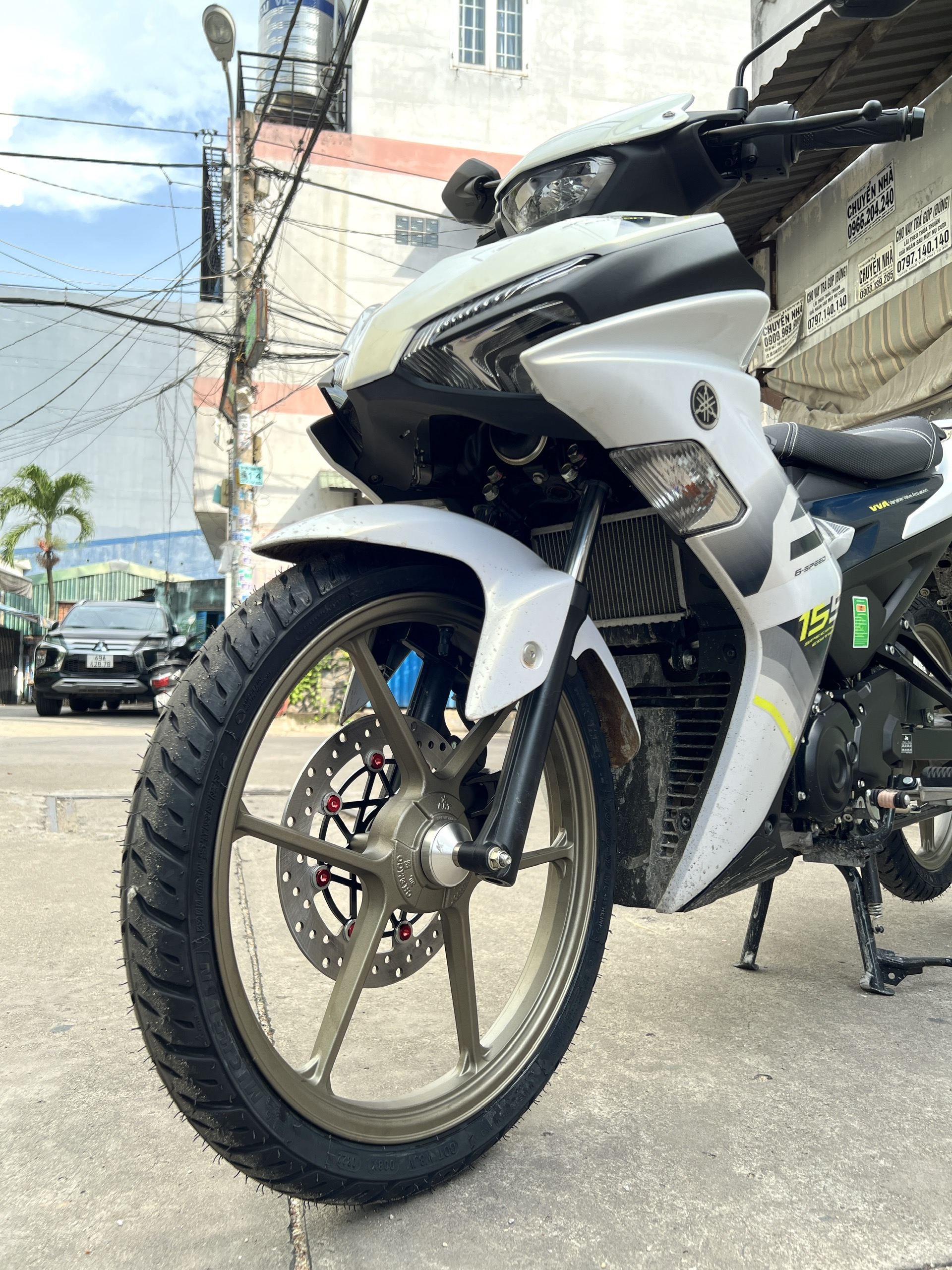 Mâm BRT 4 lỗ dĩa MOD EXCITER 150 / EXCITER 155 1.6 - 1.6
