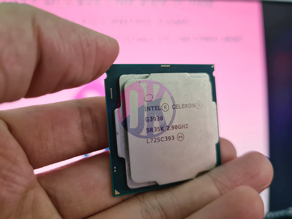 Chip CPU Intel Celeron G3930, g3900 cho main H110 B250 socket 1151