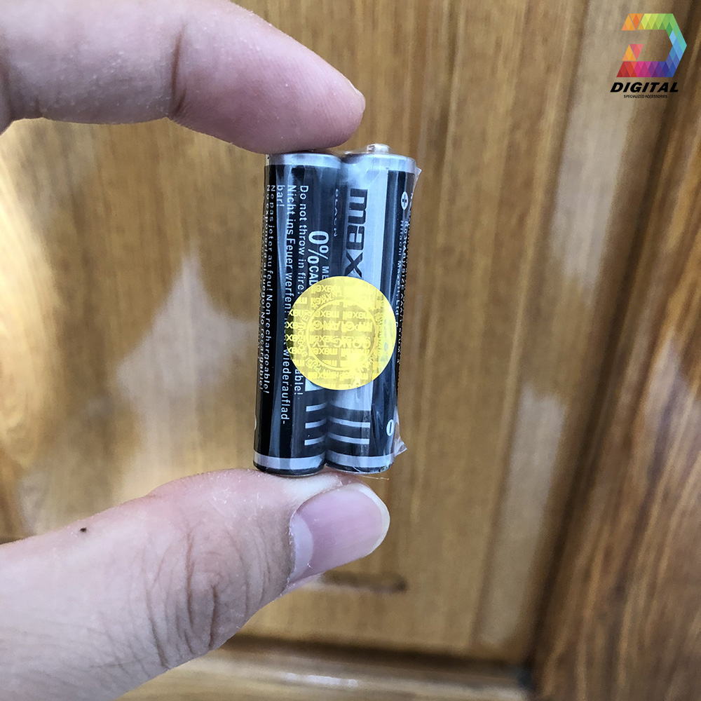 Combo 2 Viên Pin Maxell AAA
