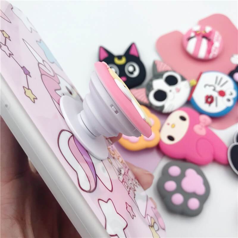 Giá đỡ điện thoại Popsocket- Ring pop hình thú - PHỤ KIỆN BEN