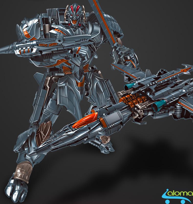 Robot biến hình phi cơ Transformer mẫu Megatron 601B