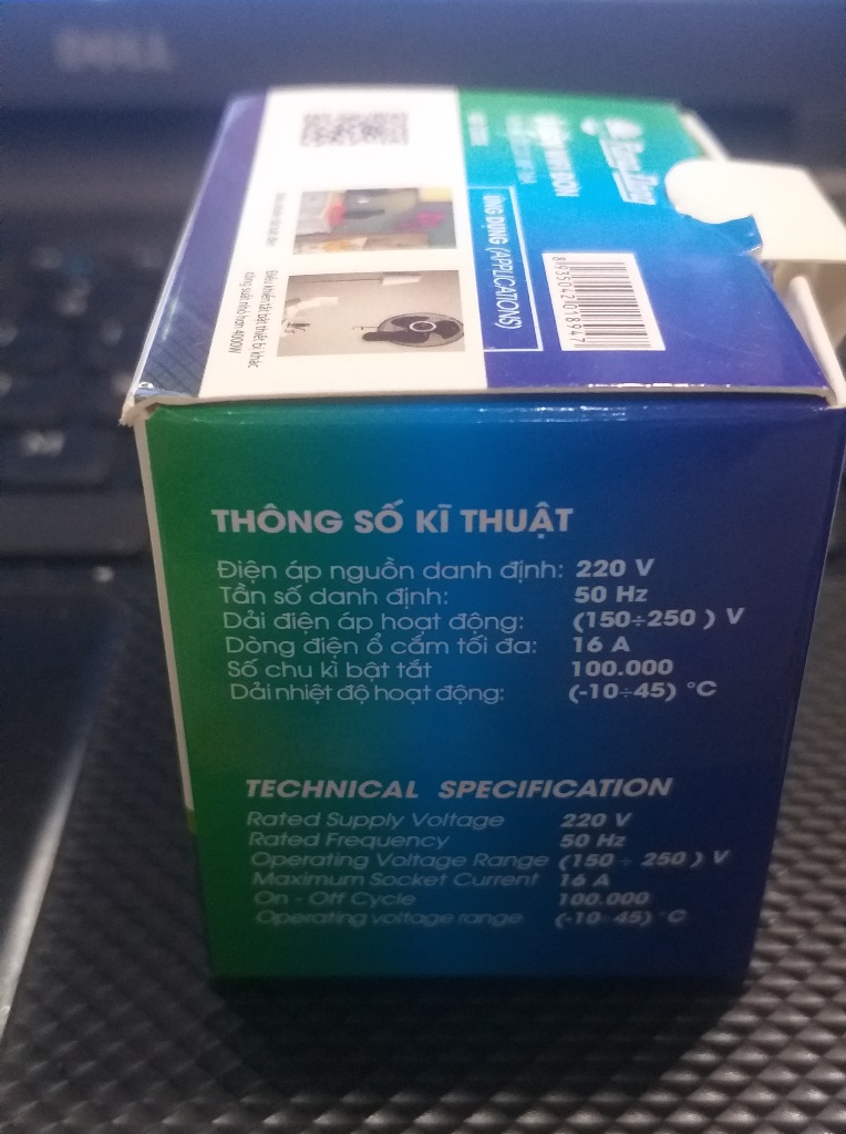 Ổ cắm wifi đơn Rạng Đông