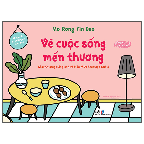 Fahasa - vẽ vạn vật từ những nét đơn giản - vẽ cuộc sống mến thương