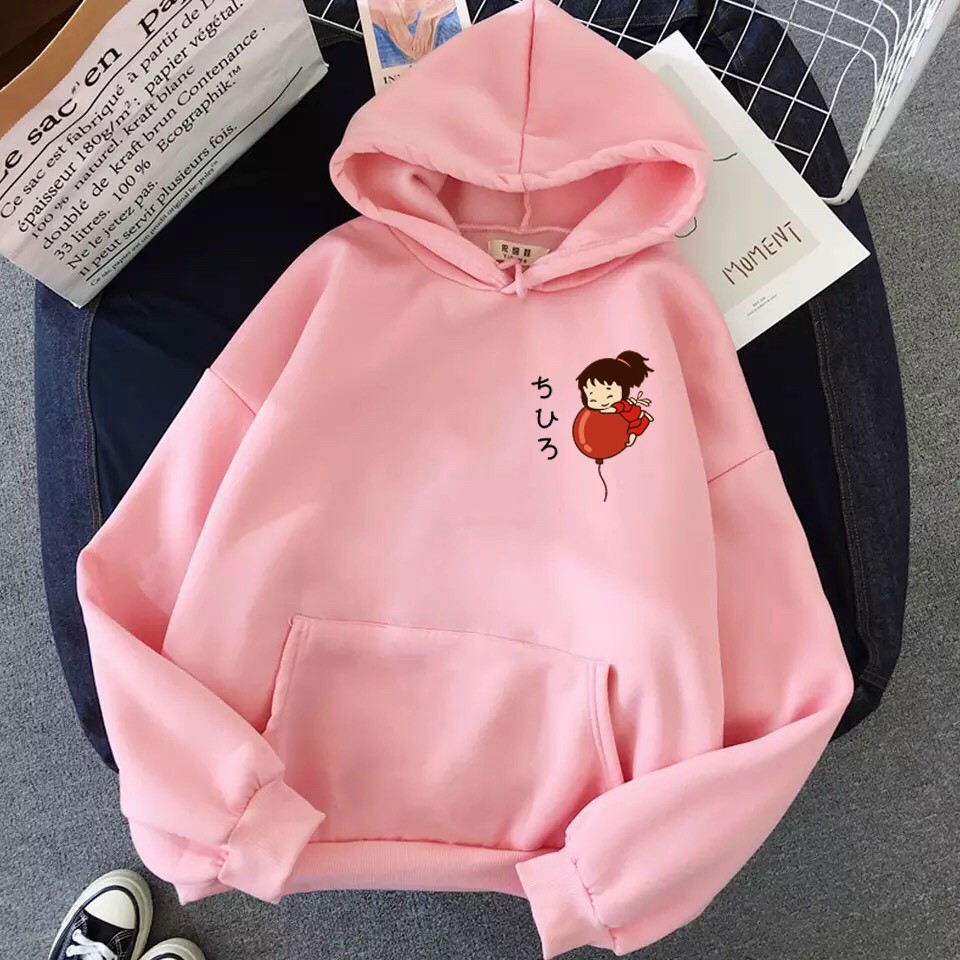 Áo hoodie nam nữ in hình siêu đẹp