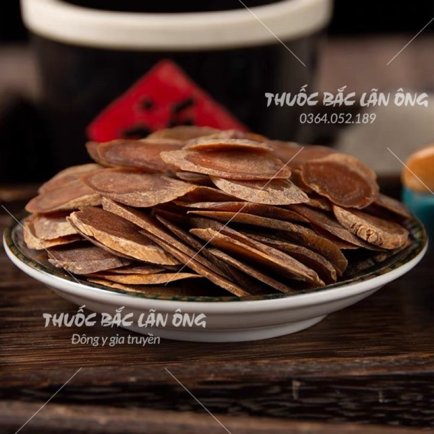 Hồng sâm Hàn Quốc 500g, nhân sâm thái lát mỏng, thơm, không tẩm đường, nguyên vị, tốt cho sức khoẻ