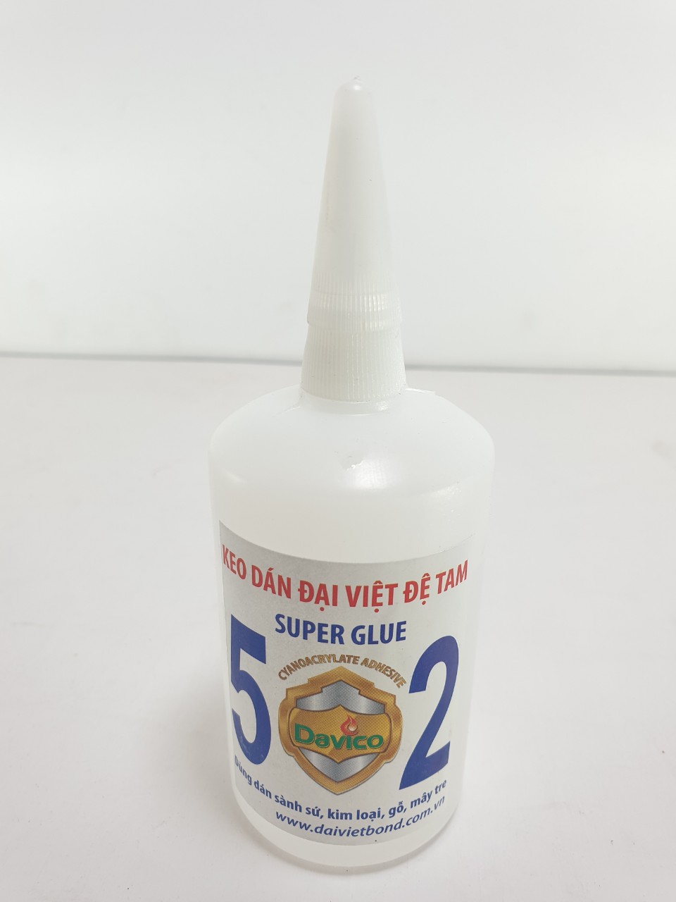 Keo dán sắt 502 / keo 502 (nhỏ, trung, lớn)