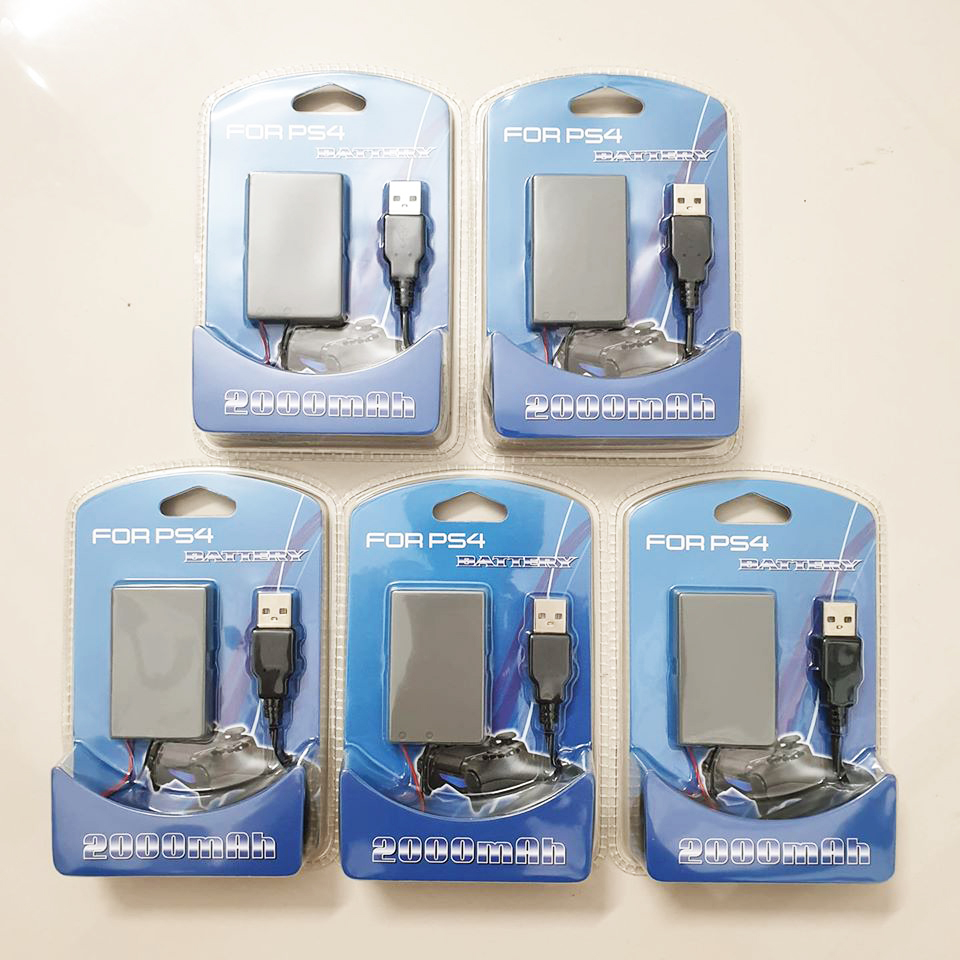 Pin tay cầm PS4 2000mAh