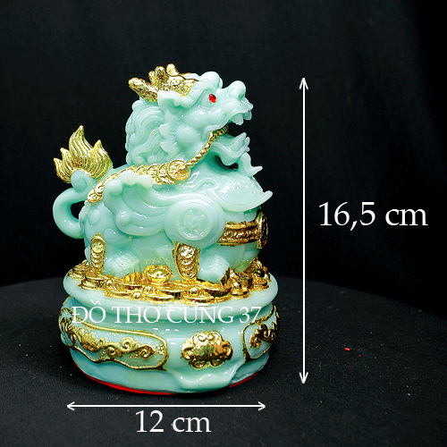 [ SIZE LỚN ] CÓC + TỲ HƯU  phong thủy màu đỏ [ Bột đá + composite ]