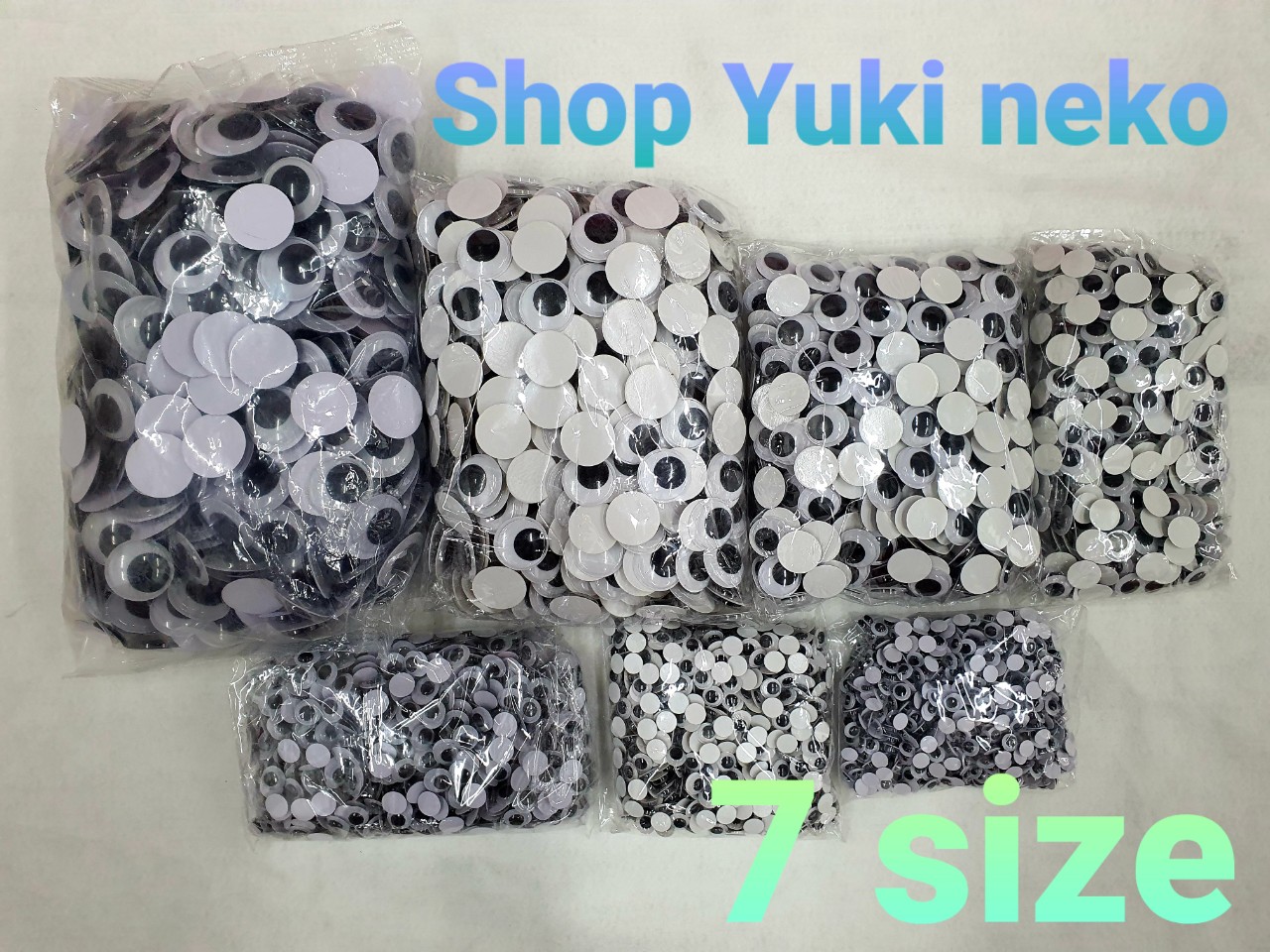 [HCM]MẮT THÚ - MẮT LIẾC LÀM HANDMADE [5K/pcs]