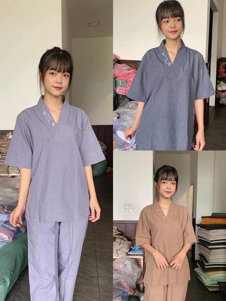 ĐỒ LAM ĐI CHÙA - mẫu Nam Thiền