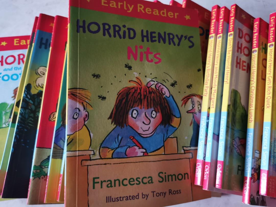 [Nhập Khẩu] Horrid Henry - Early Reader Set + A.UD.IO | 25q