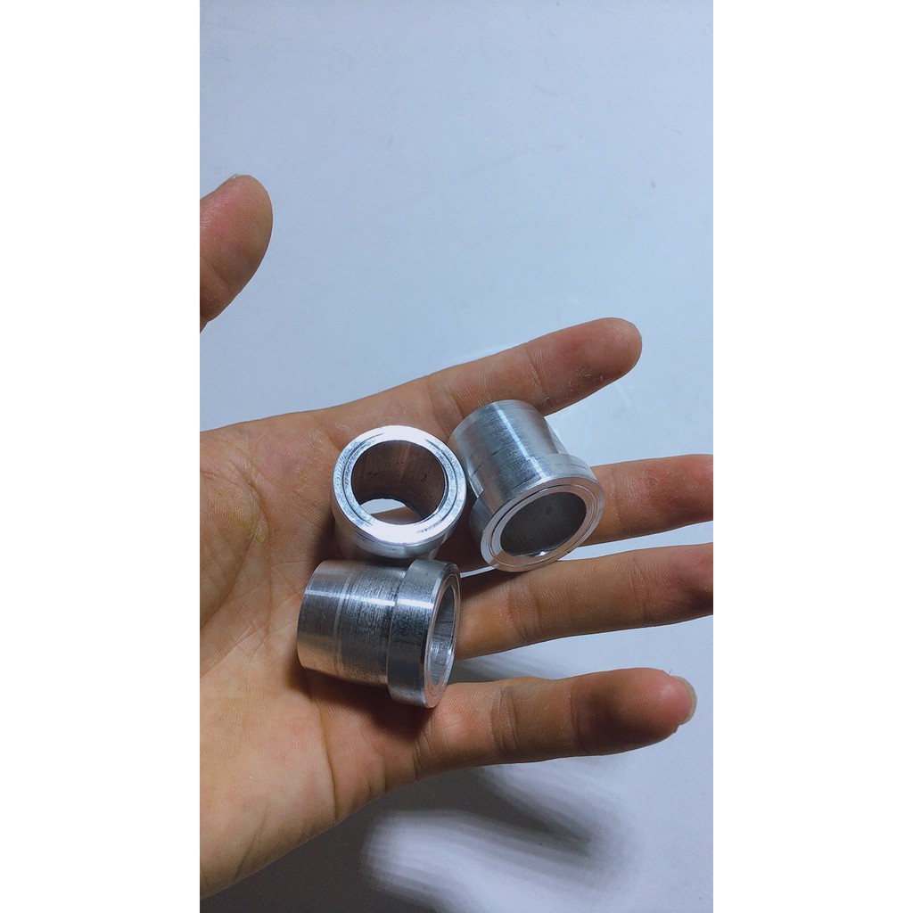 Ống tiêu pô 18 nhôm Cnc cho pô ORBR Tay Ga