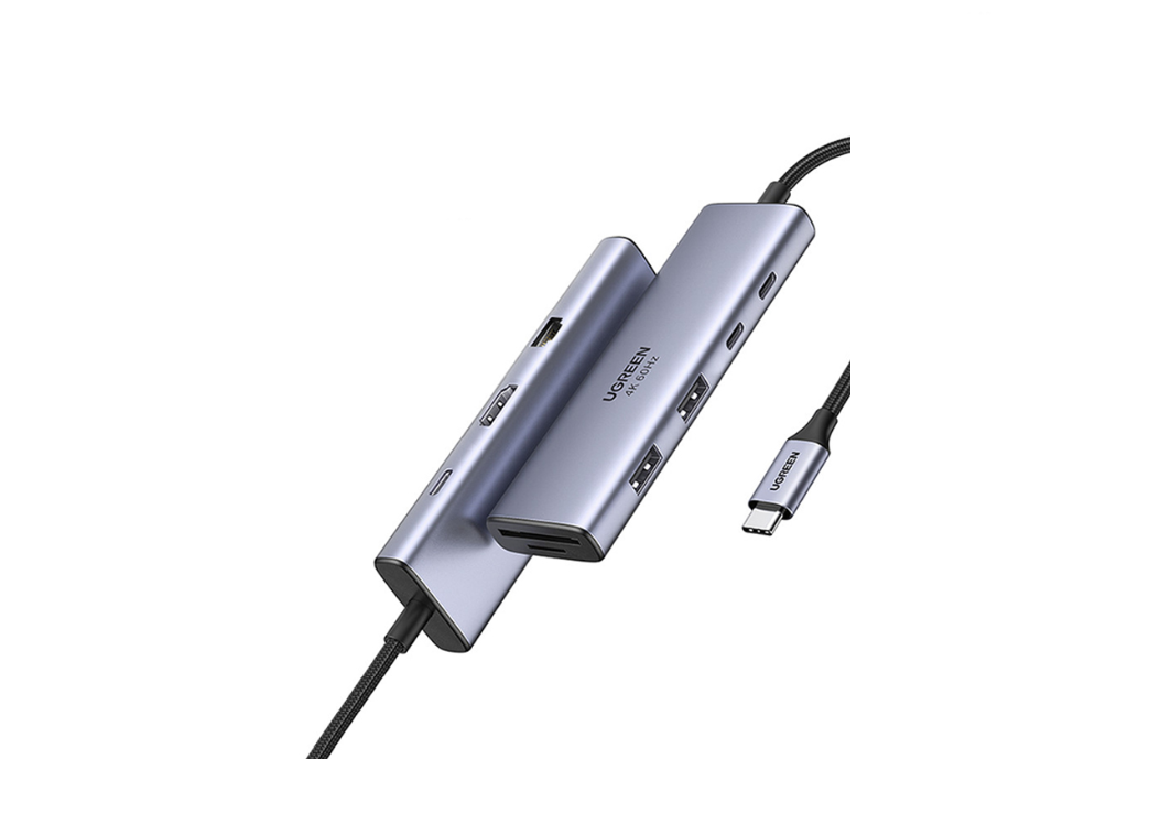 Bộ chia hub usb type c 9 trong 1 ugreen 15375