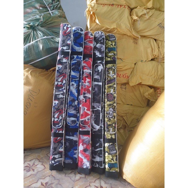 Túi cứng đựng cần câu cá 1m25