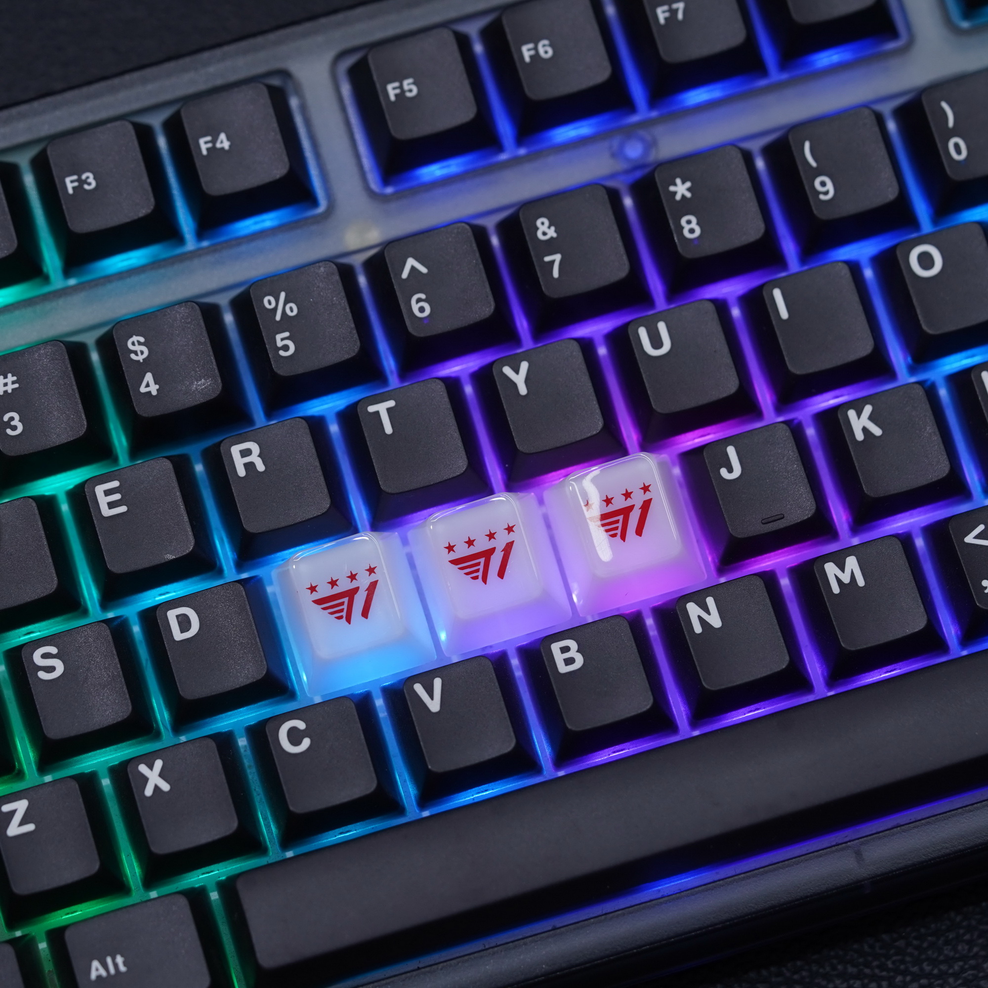 49Fzone - Keycap bàn phím cơ, Keycap artisan - Keycap T1