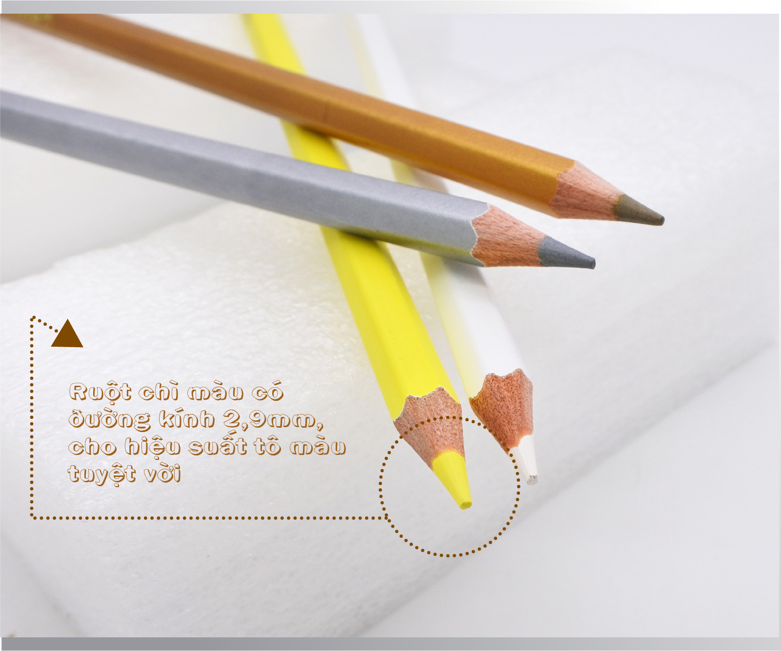 Bộ chì màu STABILO Swans Arty
