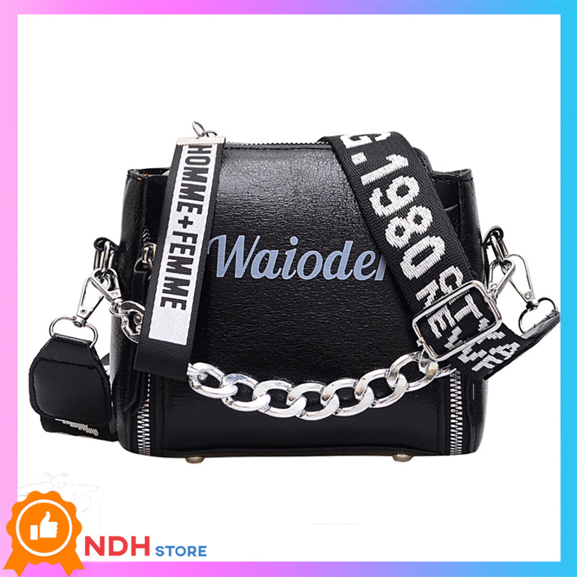 Fashion handbags Korean (nhiều màu)-[bag cross nữ shoulder bags female túi xách nữ túi wristwatch nữ túi strap chéo nữ]
