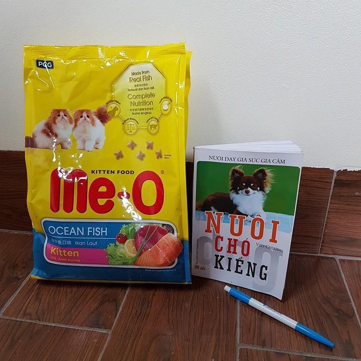 Thức Ăn Cho Mèo Con Meo Kitten