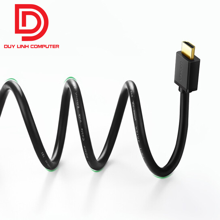 Cáp HDMI dài 1M5 hỗ trợ Ethernet 4K*2K Ugreen 60269