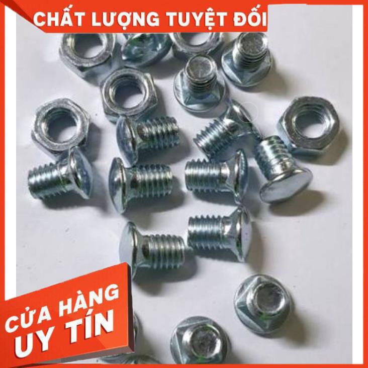 combo 10 con ốc bắt sắt lỗ hoặc bát V 8 dem