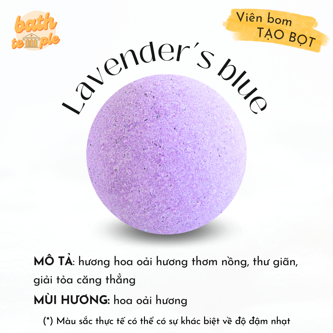 (Tổng hợp) Bom tắm SIÊU BỌT cho bồn tắm (Bubble bath bomb) - bath temple
