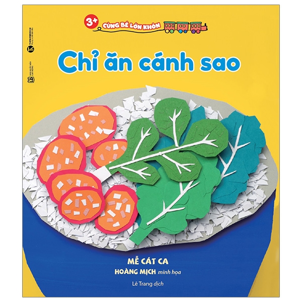 Fahasa - cùng bé lớn khôn - chỉ ăn cánh sao