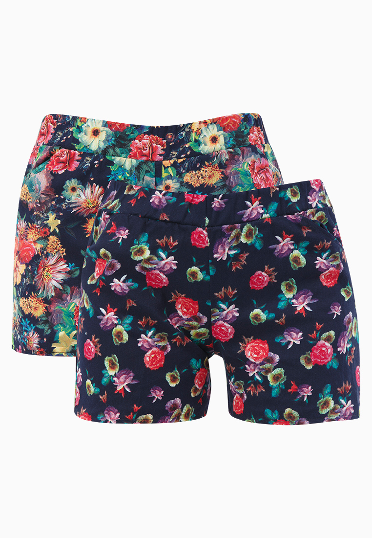 Combo 4 quần short khakhi thun ngắn nữ Phúc An 3012
