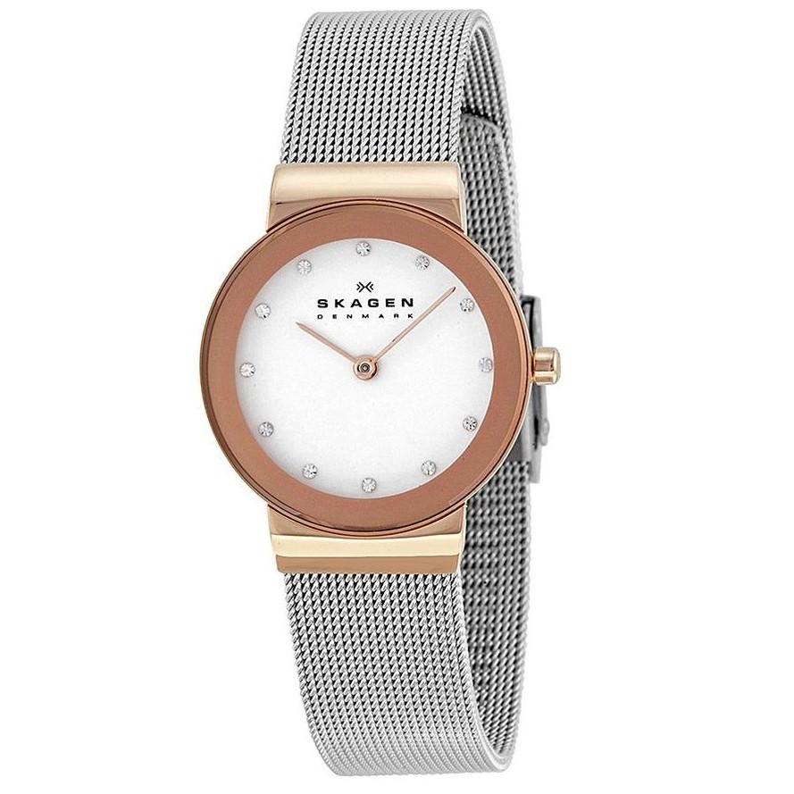 [HCM]Đồng Hồ Skagen Nữ 358SRSC 26mm