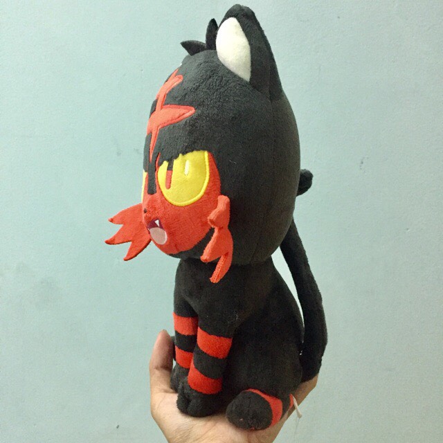 [HCM]Gấu bông pokemon mèo đen Litten