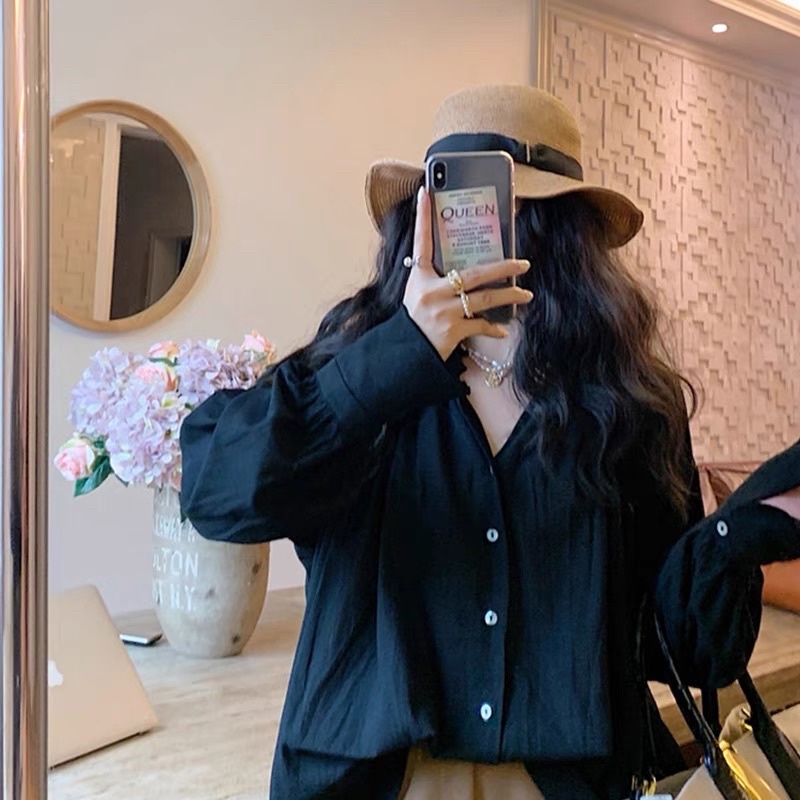 Áo Sơ Mi Đũi Phong Cách Hàn Quốc