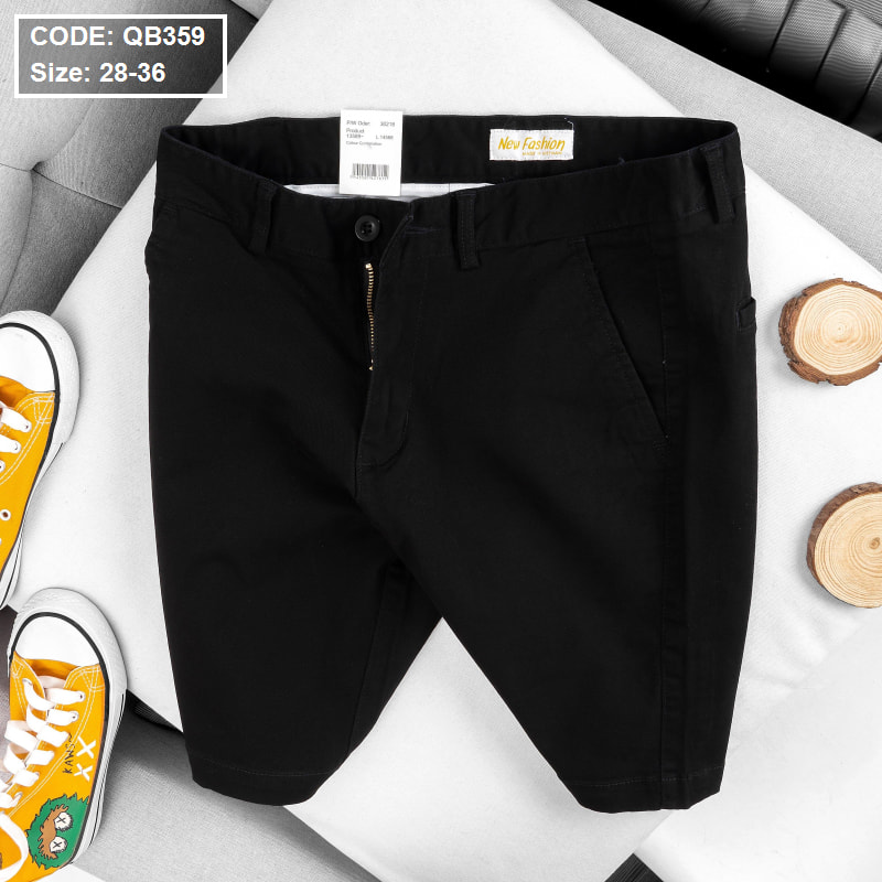 [HCM]Quần short kaki nam co giãn