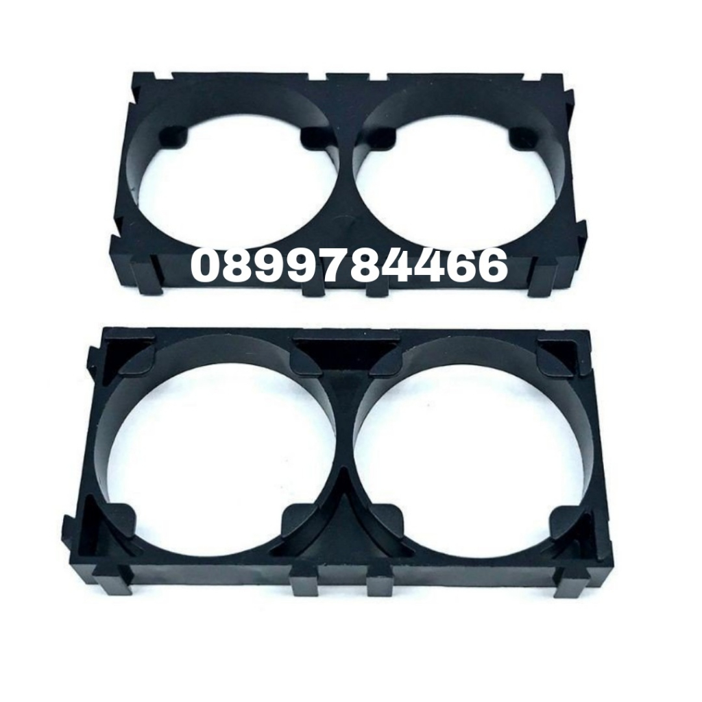 Bộ 5 Chiếc Khung Cố Định Pin 18650 Loại 2 Pin