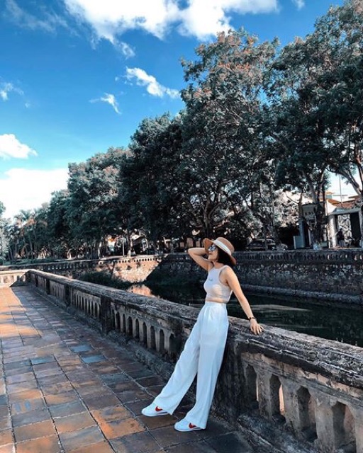 Quần ống suông dài vải tuyết mưa cực đẹp siêu hot hit, quần vải ống rộng suông Khóa sườn cực đẹp , phối đồ sang chảnh, giá hấp dẫn -Thời trang nữ Keni