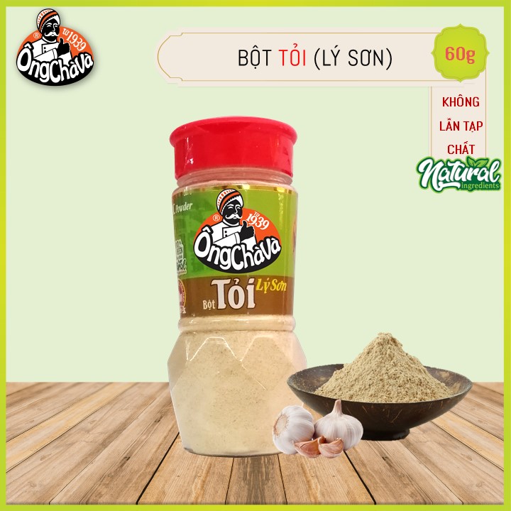 Bột tỏi Lý Sơn Ông Chà Và 60gram
