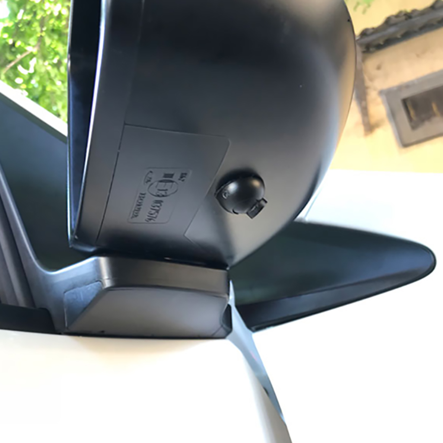Camera cặp lề - camera gắn gương ô tô, 360 độ nhỏ
