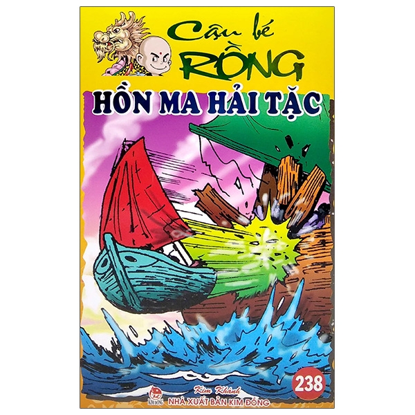 Fahasa - Cậu Bé Rồng Tập 238 - Hồn Ma Hải Tặc