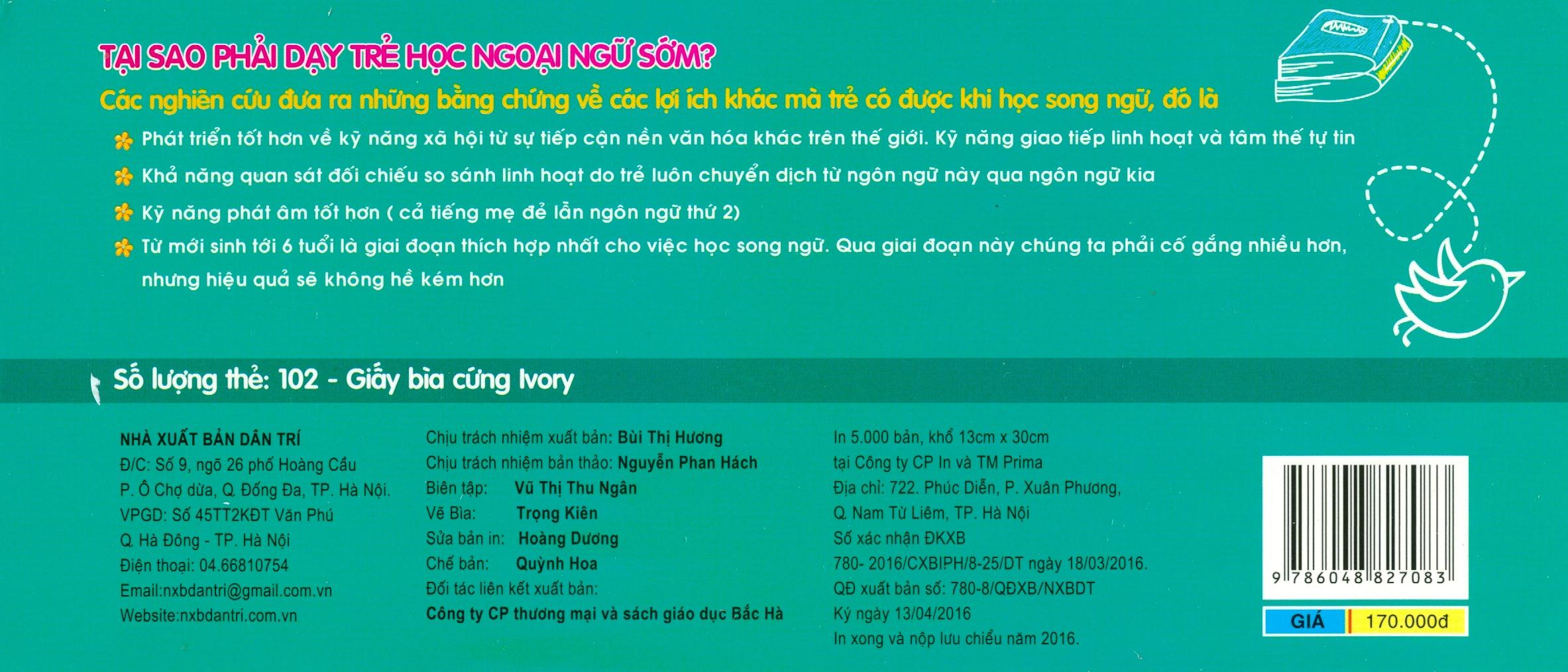 Flash Card Tiếng Anh - Từ Đơn Giản (Tái Bản 2016) - Thành Luân,Công Cát