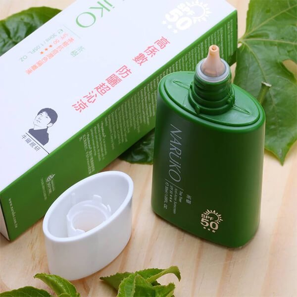 [HCM]Kem Chống Nắng Naruko Tea Tree Anti  Acne Sunscreen SPF50 PA+++30ml