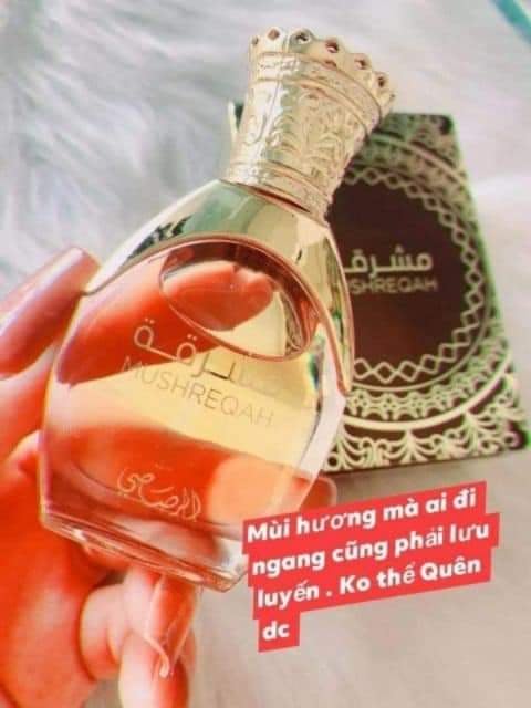 Tinh dầu nước hoa Mushreah