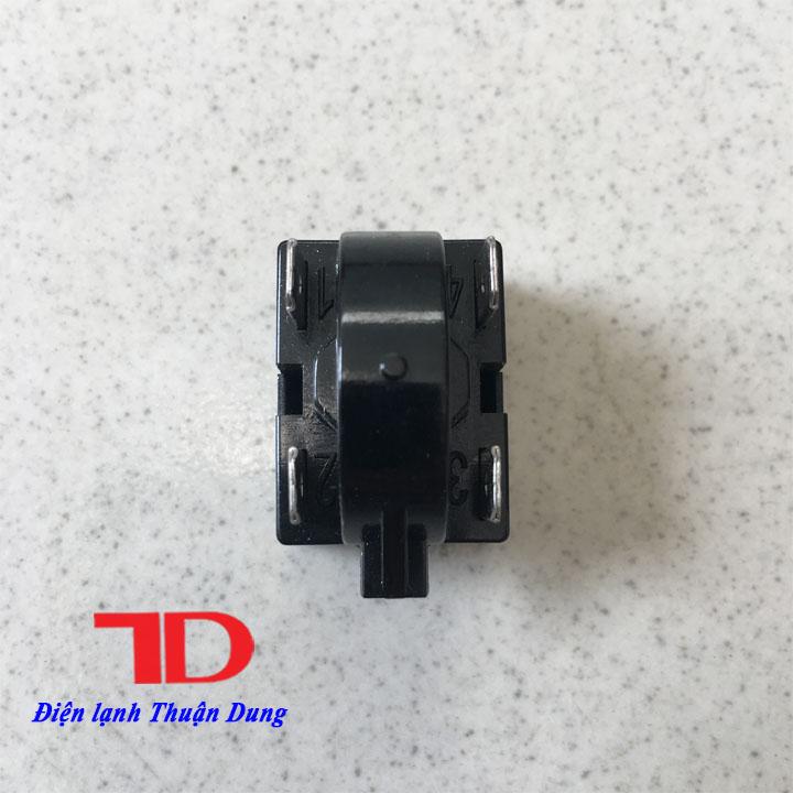 Rờ le block tủ lạnh bán dẫn 4 chân