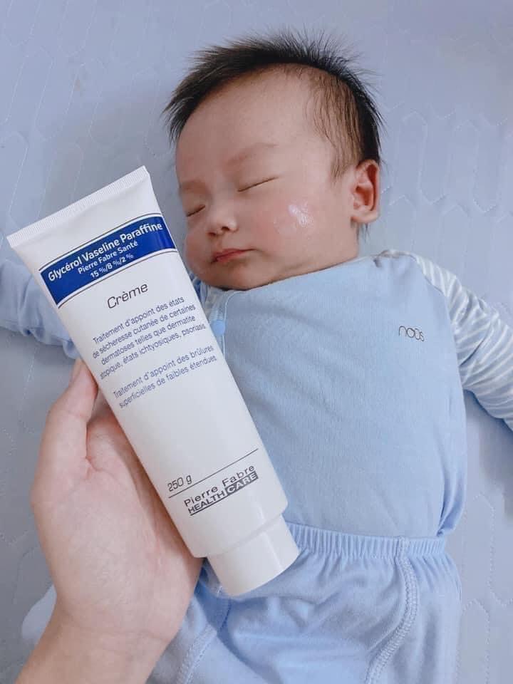 Kem Dưỡng Da Nẻ,Chàm Dexeryl Pháp 250g-(Glycerol Vaseline Paraffine) - Q Cosmetics