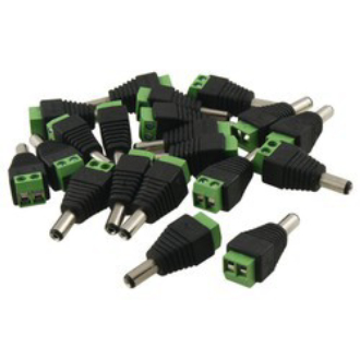 Jack DC đực - cái vặn ốc - 10 chiếc